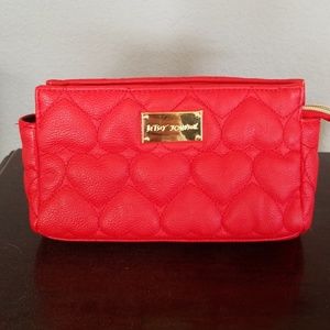 Betsey Johnson Makeup Bag